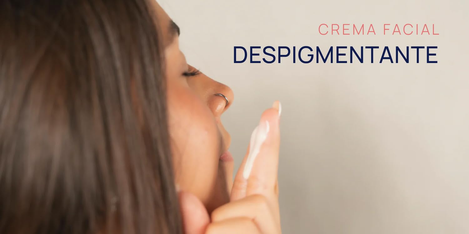 Swedan Naturals - Crema despigmentante de día, Niacinamida + Vitamina C, crema aclarante y antioxidante, cuida la piel de factores contaminantes y células muertas, hidratación profunda