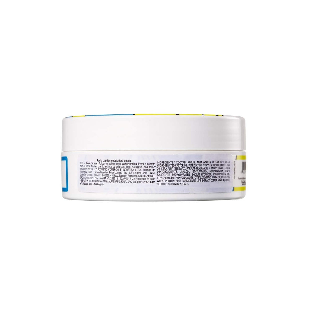 Yellow Style matte paste