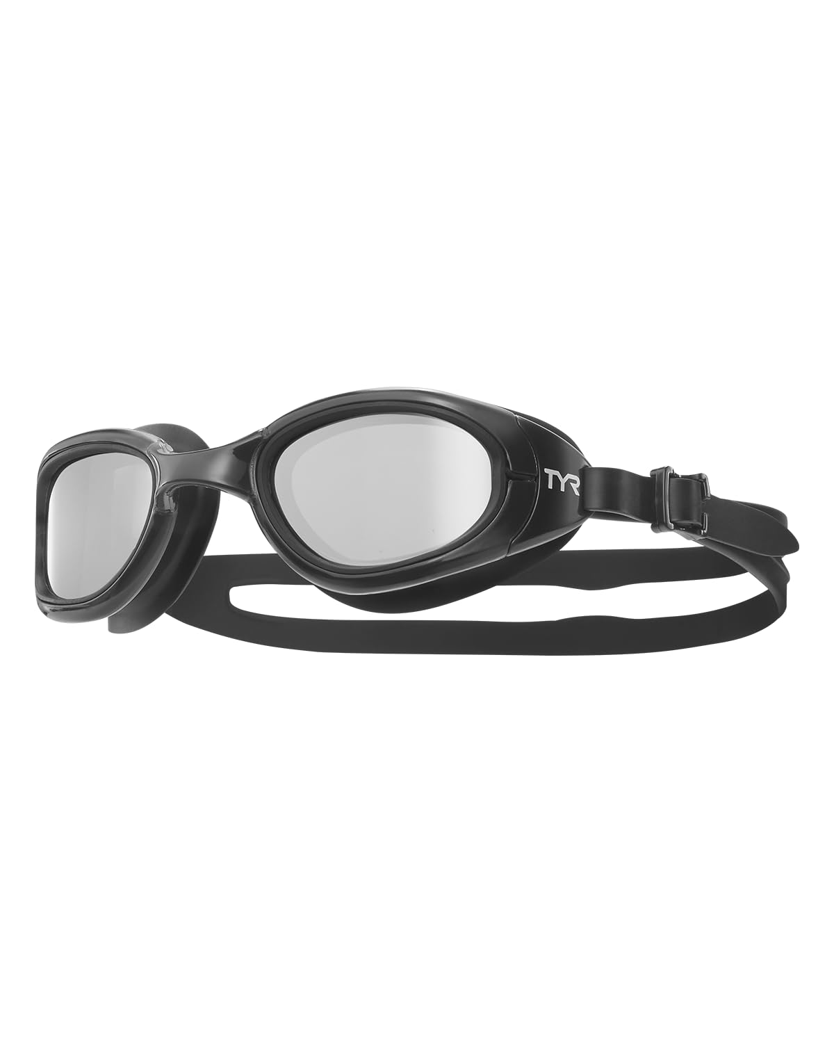 Anteojos de Natación TYR Special Ops 2.0 Negro con Espejo para Adultos