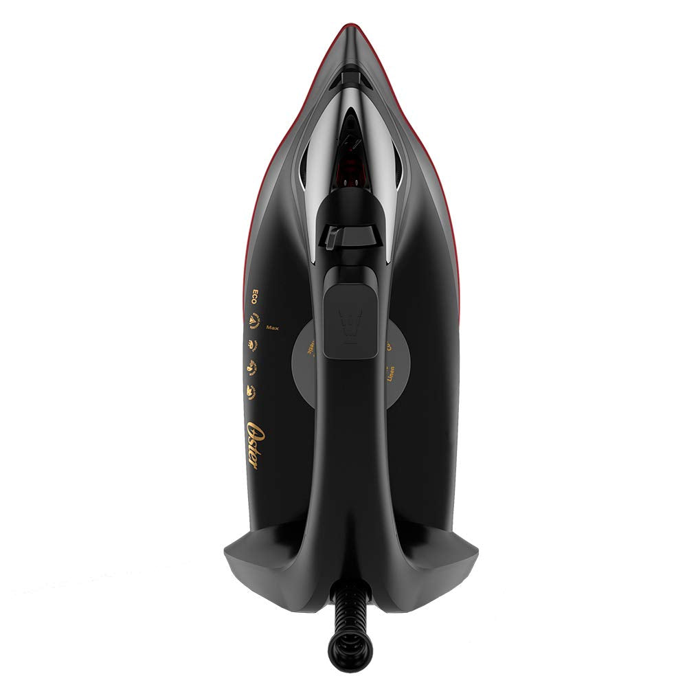 Plancha de Vapor Oster Negra Tecnología Aerocerámica