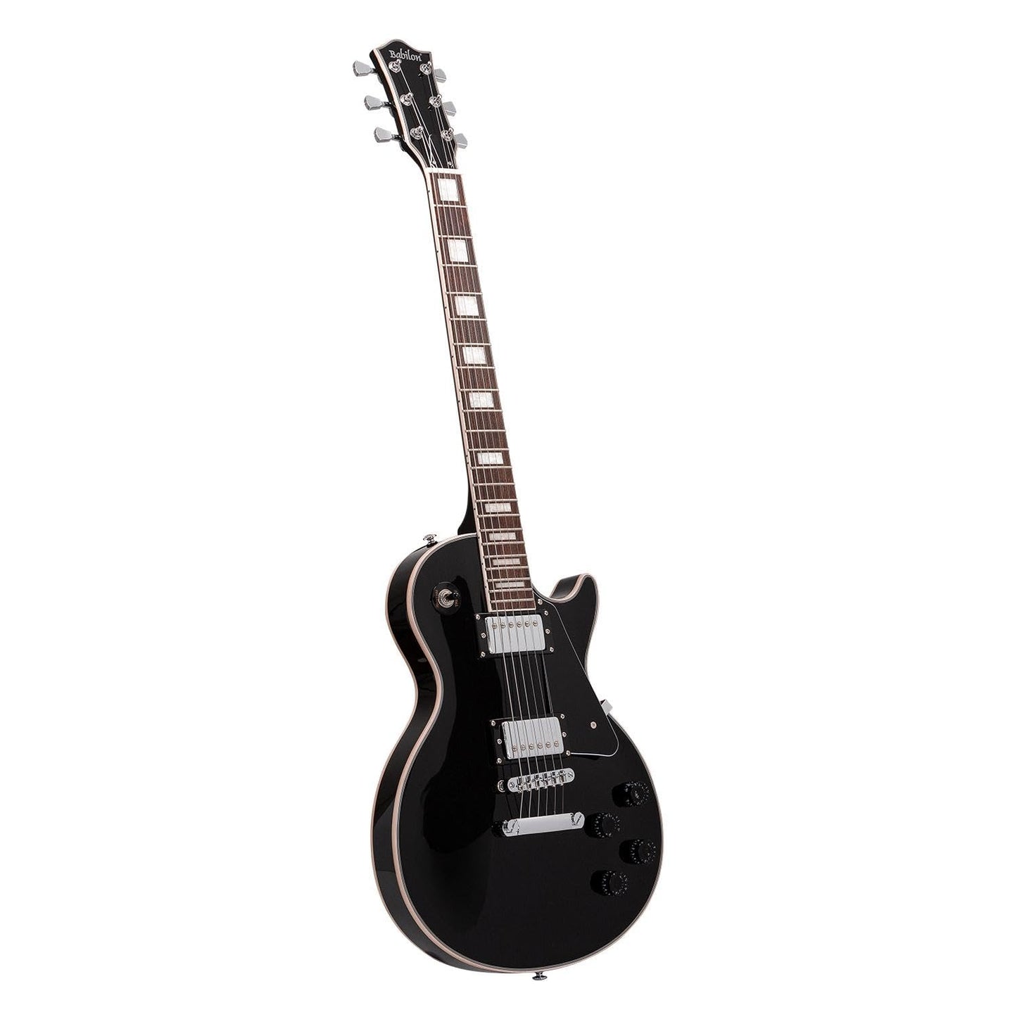 BABILON Guitarra Eléctrica COSMOS II-BK Color Negro