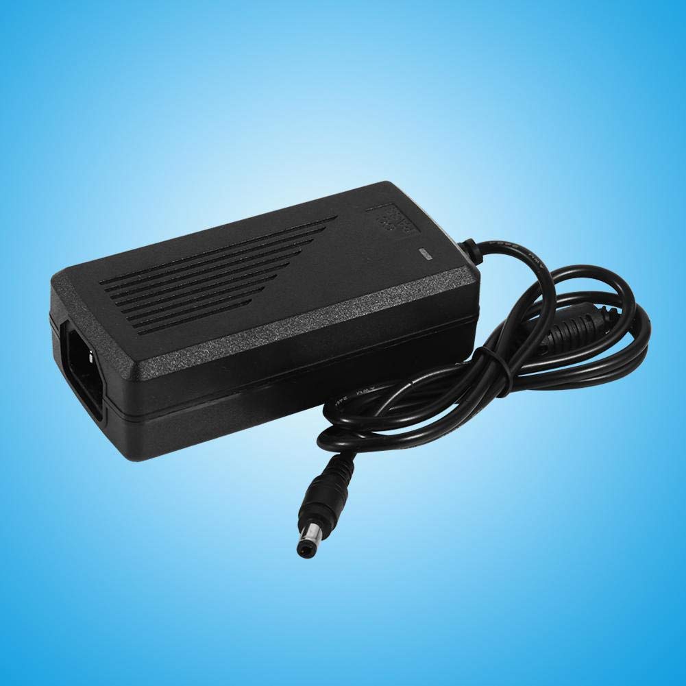 Adaptador de Fuente de Alimentación Yosoo Negro con Convertidor DC para Monitor LCD con Luz Led