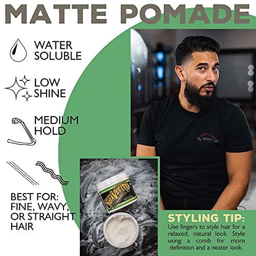 Pomada Suavecito Mate sin Brillo para Hombre