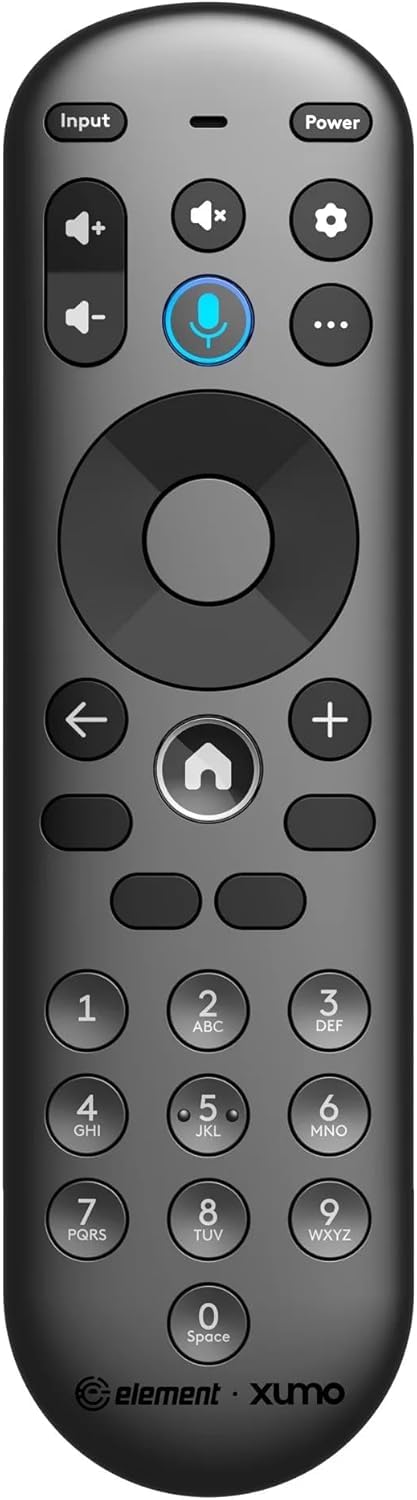 Element Television de 43 Pulgadas Class 550 Series 4K UHD Sin Marco Pantalla Xumo Wi-Fi 60 Hz Dolby Vision Bluetooth Modelo E550AE43C (Reacondicionado)