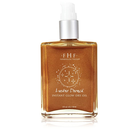 FarmHouse Fresh Lustre Drench™ Instant Glow Dry Oil, 4 fl. oz.