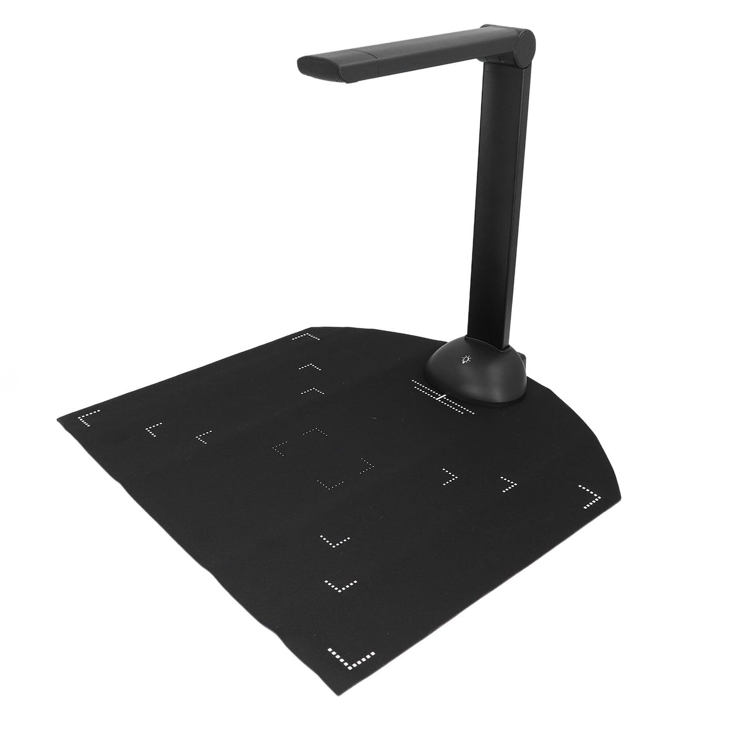 Escáner de Documentos Portátil HD 12MP con luz LED y OCR para la enseñanza en la oficina