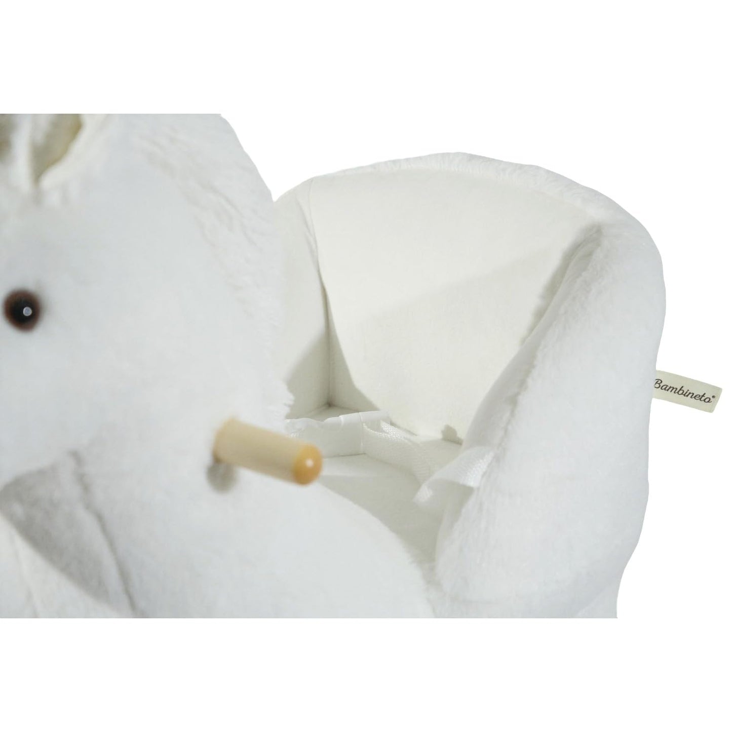 BAMBINETO Mecedora para Bebe Unicornio de Peluche