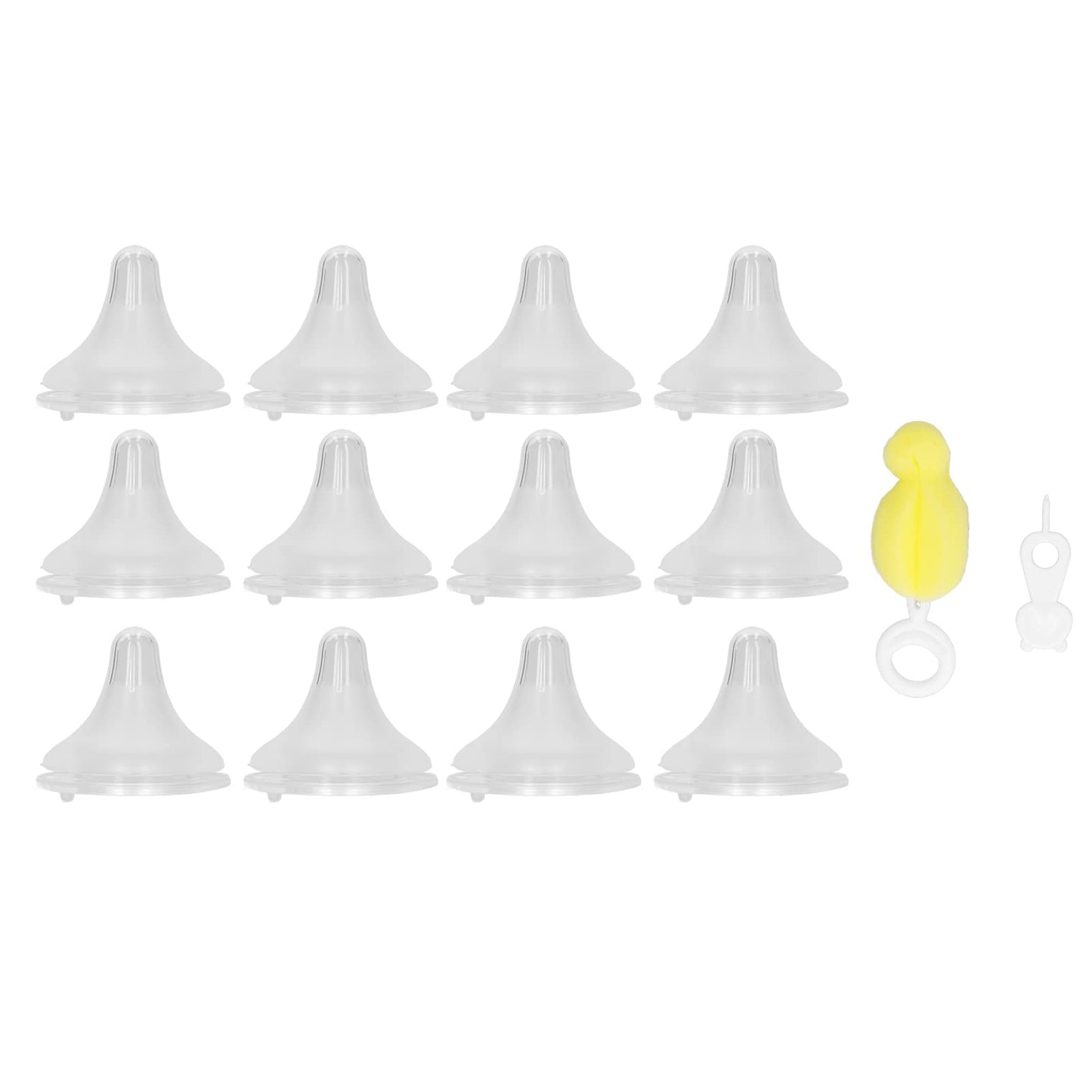 Tetina para Biberón, 14 Piezas, Alimentación Estable para Bebés