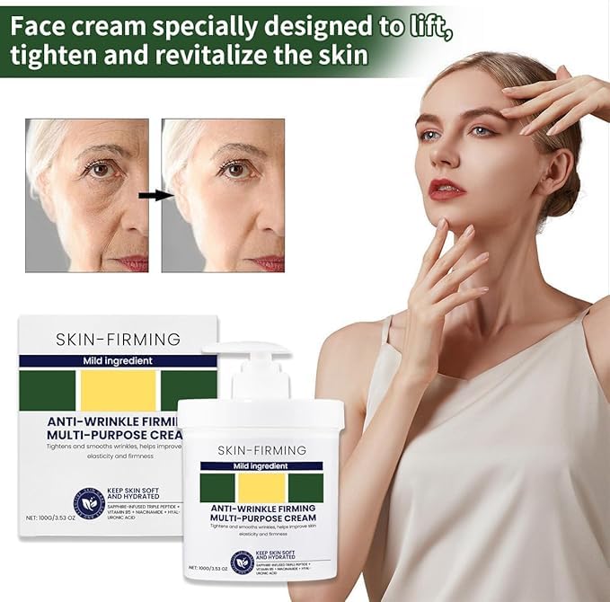 Serum de rejuvenecimiento y crema reafirmante avanzada Fubsta - Efectividad comprobada - Todo tipo de piel (2PC)