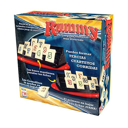 Fotorama Rummy Juego de Mesa