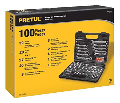 Juego de Herramienta Pretul 71 Piezas