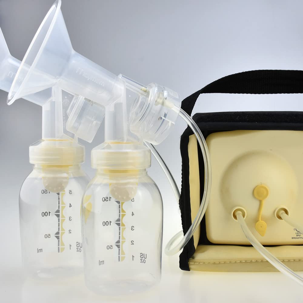 Replacement Tubing (1 Retail Pack of 2 tubes) for Medela Pump in Style and New Pump in Style Advanced Breast Pump - 100% BPA FREE