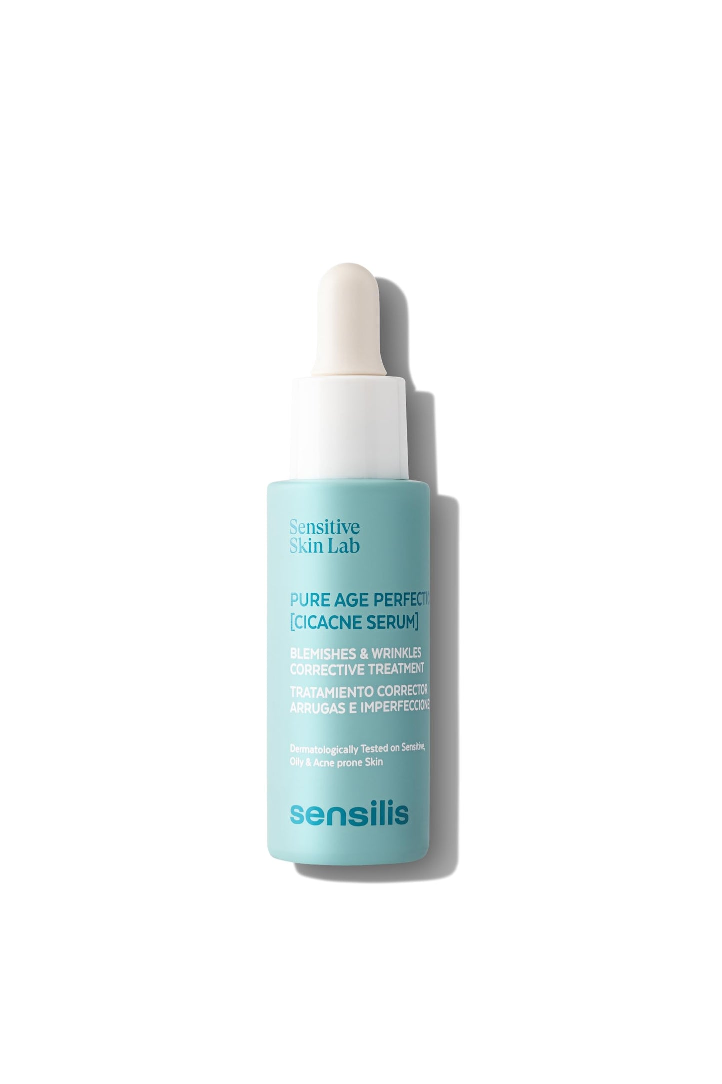 sensilis Sensitive Skin Lab PURE AGE PERFECTION (CICACNE SERUM) 30ML