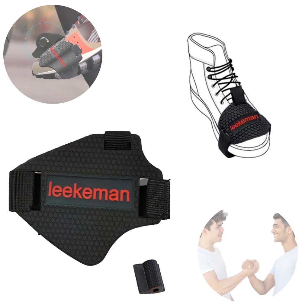 LOZAFOT Accesorios Para Motocicleta, Accesorios de Cambio de Marchas para Zapatos Protector de Botas de Motos, Antideslizante Protector Bota Moto, Calzado Moto Cubre Zapatos Goma Cambio Motocicleta