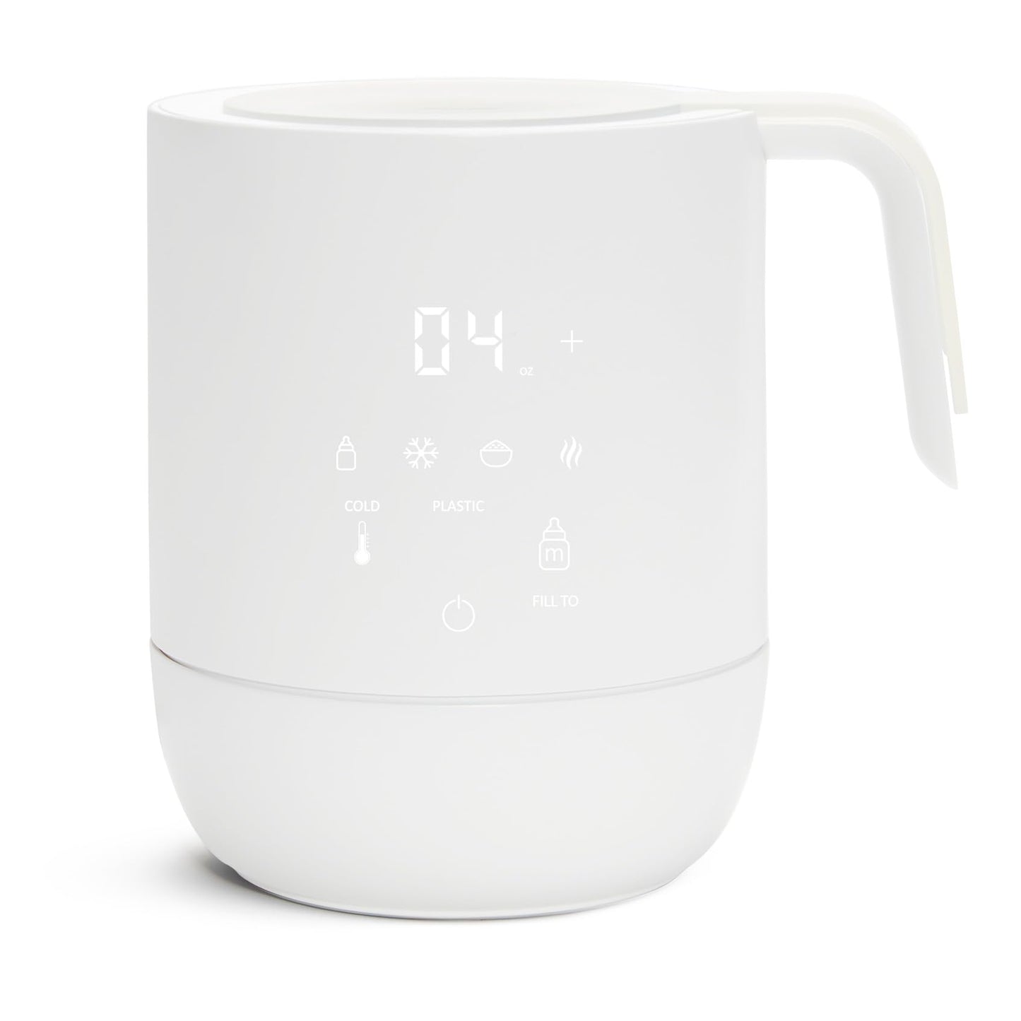 Calentador de Botellas y Esterilizador Munchkin Blanco Compatible con Todas las Marcas