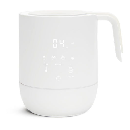 Calentador de Botellas y Esterilizador Munchkin Blanco Compatible con Todas las Marcas