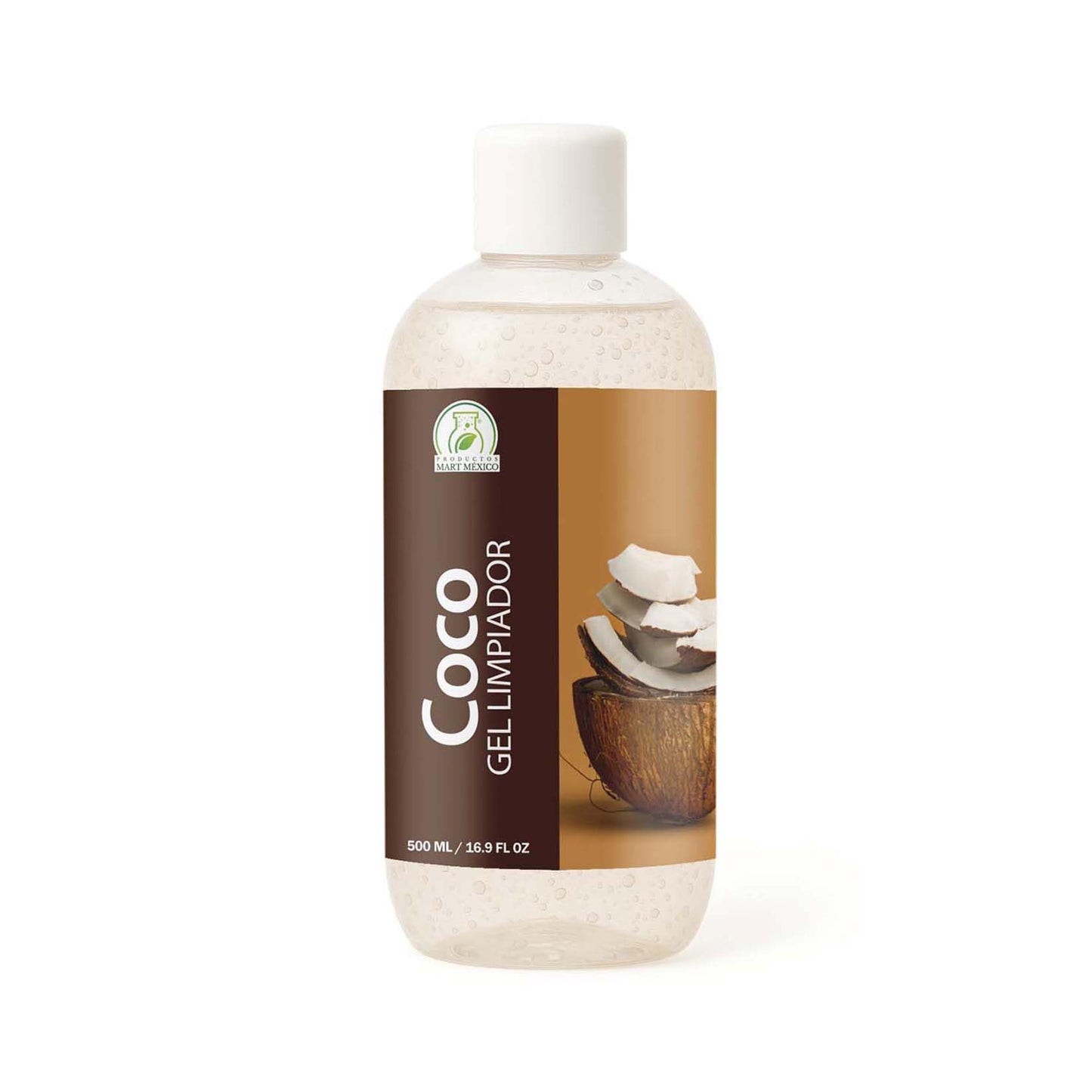 Gel Limpiador De Coco Suavizante 500ml Productos Mart Mexico