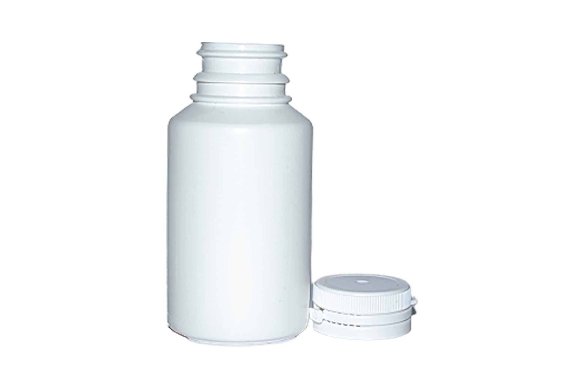Pack de 50 Botellas de Jarabe de 80 ml con Tapas Inviolables - Envases de Plástico de Calidad para Almacenamiento. Ideal para Medicamentos, Siropes y LĂquidos. Perfecto para Farmacias y Laboratorios.