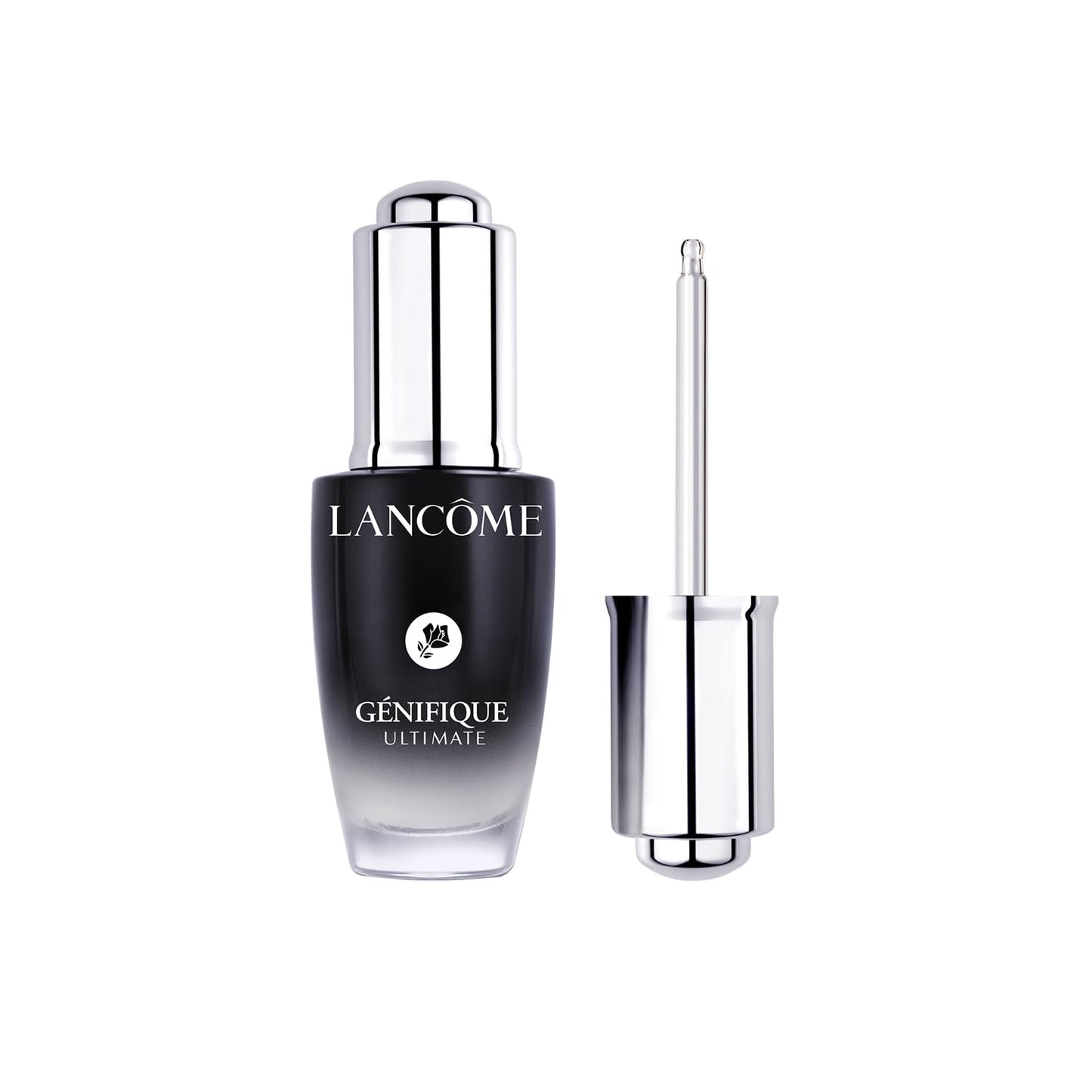 Lancôme, Génifique Ultimate, Suero Facial Reparador Anti Signos de la Edad, Piel Visiblemente Reparada, Con Ácido Hialurónico, Beta Glucano y Extracto de Regaliz, 20 ml
