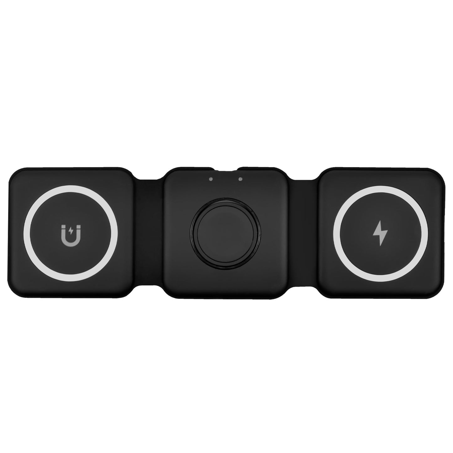 Cargador Inalámbrico PerfectChoice 3 en 1 Plegable 3Charge Carga Rápida