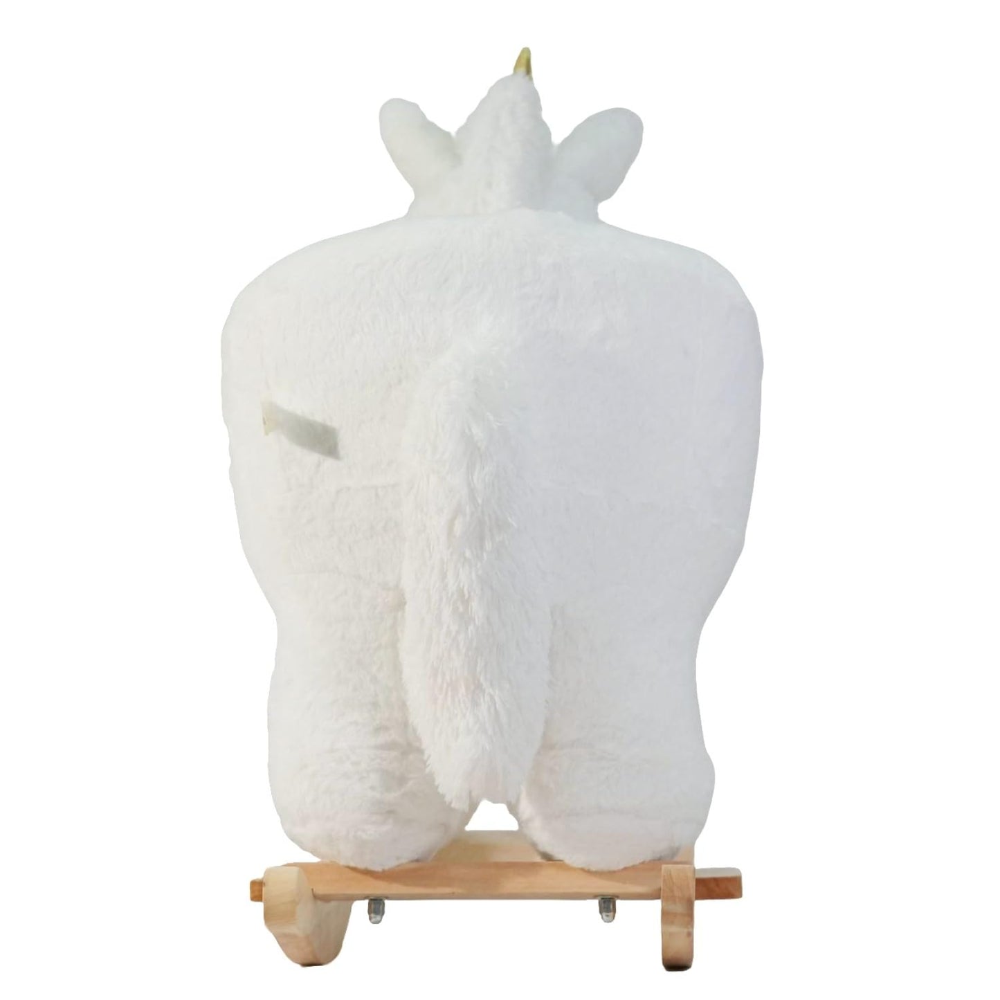 BAMBINETO Mecedora para Bebe Unicornio de Peluche