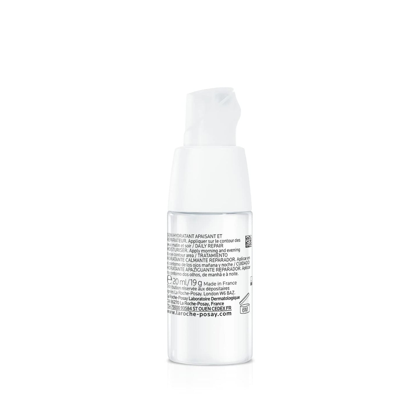 Crema Hidratante para Contorno de Ojos La Roche Posay Toleriane Dermallergo Ojos 20ml