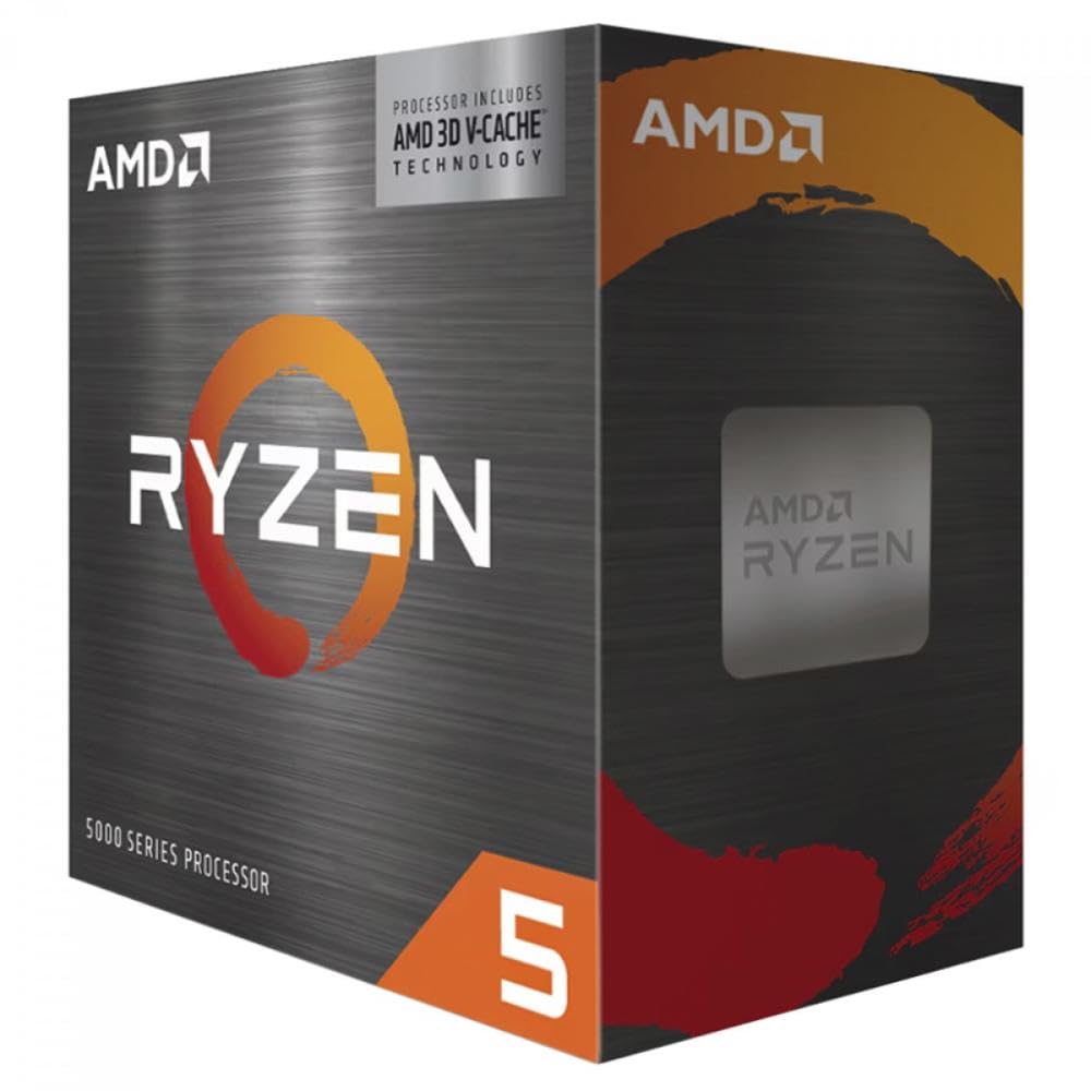 Procesador AMD Ryzen 5 5500X3D 3.0Ghz a 4.0Ghz 99MB Cache 12 Hilos