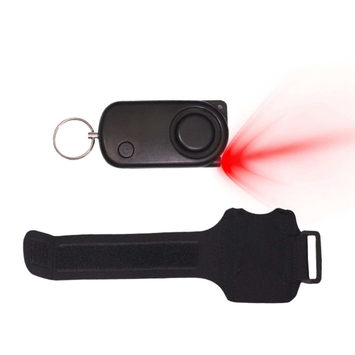 Alarma de Seguridad Personal Portátil Con Led 120dB para Mujeres y Niños
