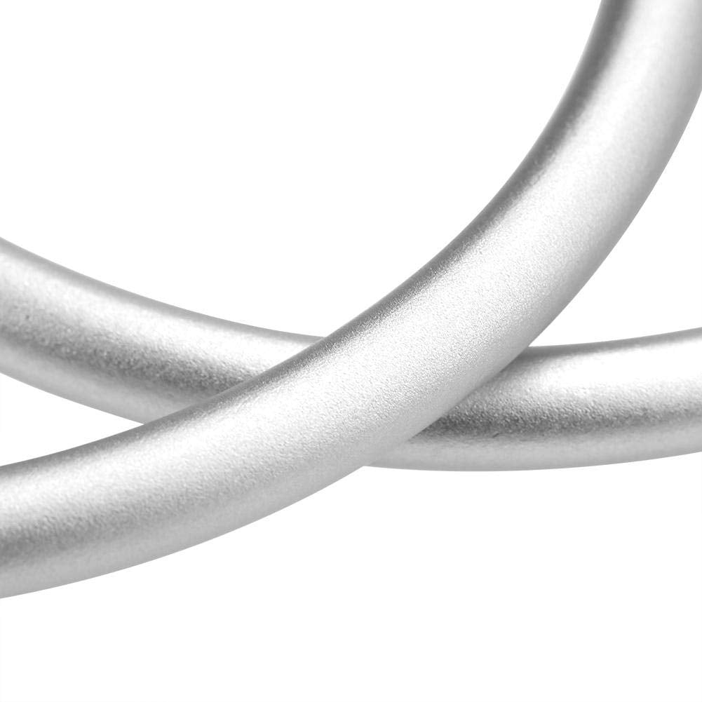 Anillo de cabestrillo para bebé Anillos de envoltura de aluminio Anillo portador Accesorio para niños recién nacidos Gran tamaño Baby Sling Rings para portabebés y eslingas
