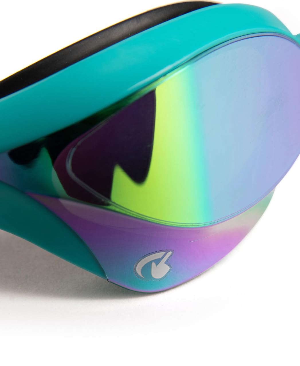 ARENA - anteojos de natación unisex Cobra Ultra Swipe Racing para hombres y mujeres, tecnología antivaho, lente de espejo de policarbonato, esmeralda/pavo real
