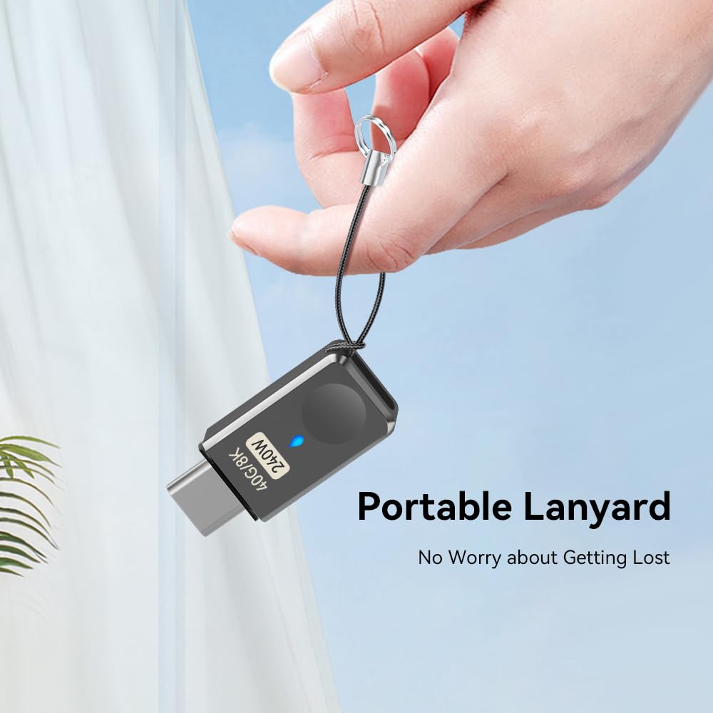 Adaptador Magnético USB C 240 W SHEEAST 8K 60 Hz para Dispositivos