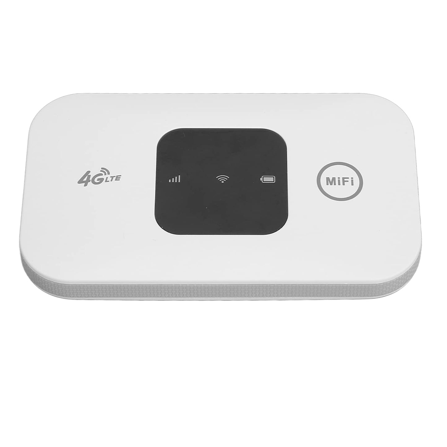Zerone - WiFi Portátil de Alta Velocidad Portátil Pequeño 4G WiFi Móvil Hotspot Router para Teléfono Laptop Desktop Tablet White