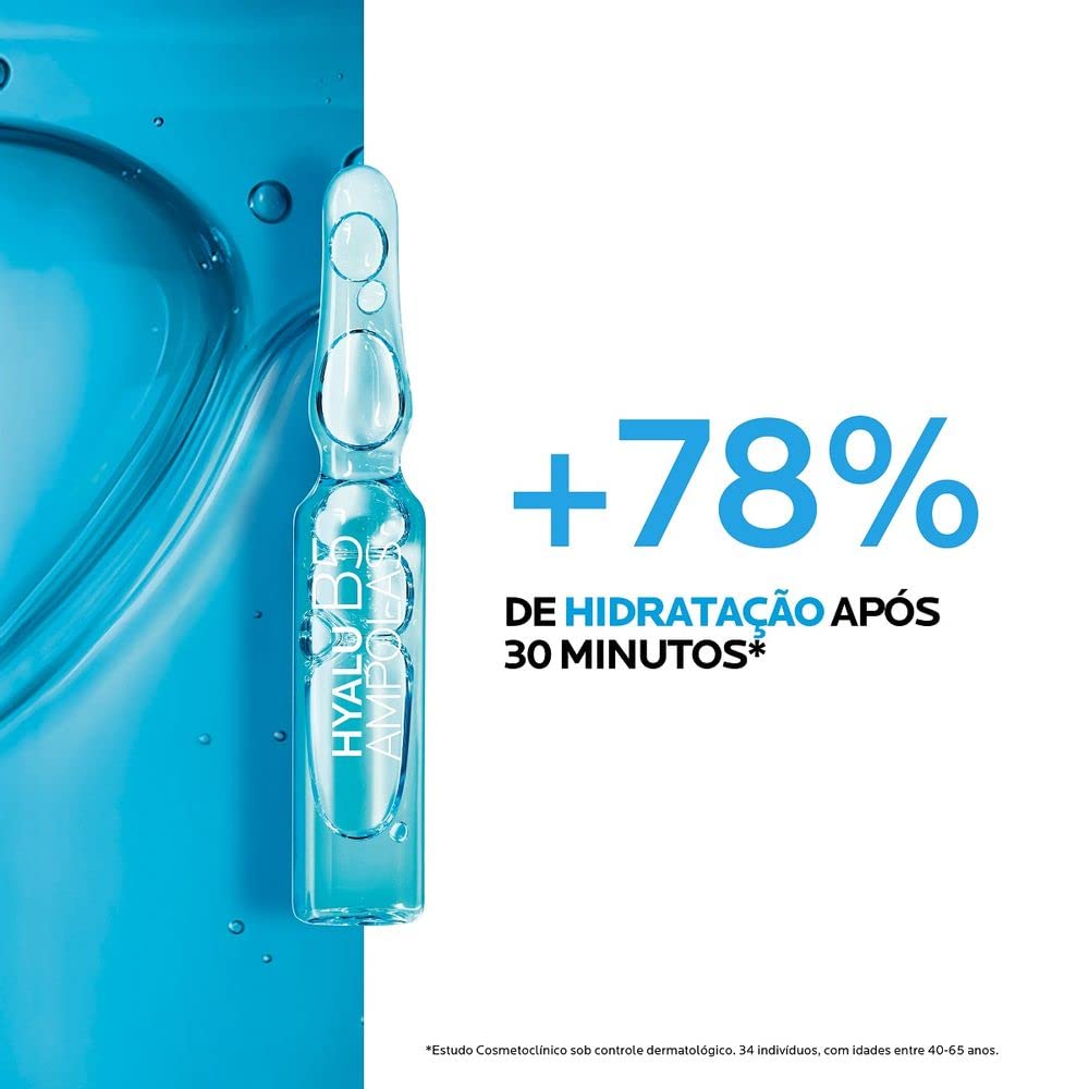 Tratamiento Anti-envejecimiento La Roche Posay Hyalu B5 Ampolletas 7pzs de 1.8ml