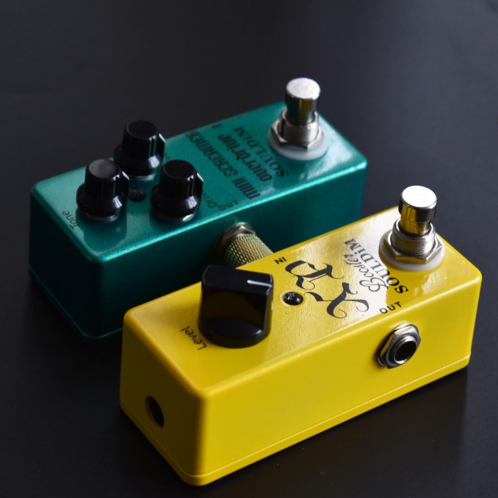 Pedal de Efecto de Guitarra SoulDiM XP Booster Mini Bypass
