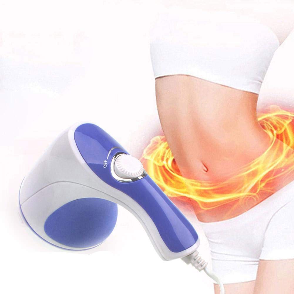 Masajeador corporal 5 En 1 Full Relax Tone Spin Massager Del Cuerpo 3d Masajeador Adelgazante Eléctrico De Cuerpo Completo Roller Masaje De Celulitis