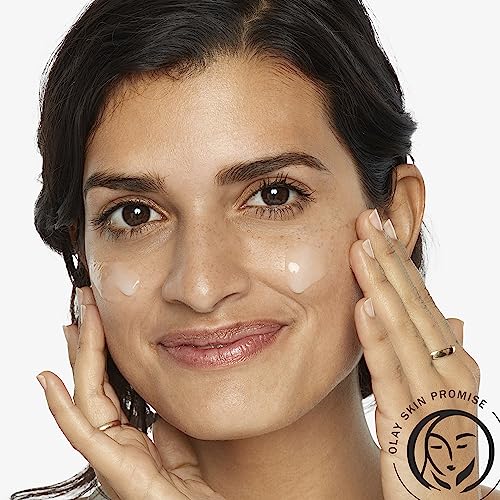 Olay Regenerist Hyaluronic + Peptide 24 Gel Face Moisturizer, Fragrance-Free, All Skin Types, Trial Size 0.5 oz