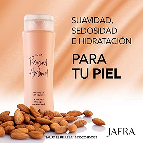 Sets Aceites Corporales Jafra a Escoger (Almendras, 2 Botellas 250ml cada una)
