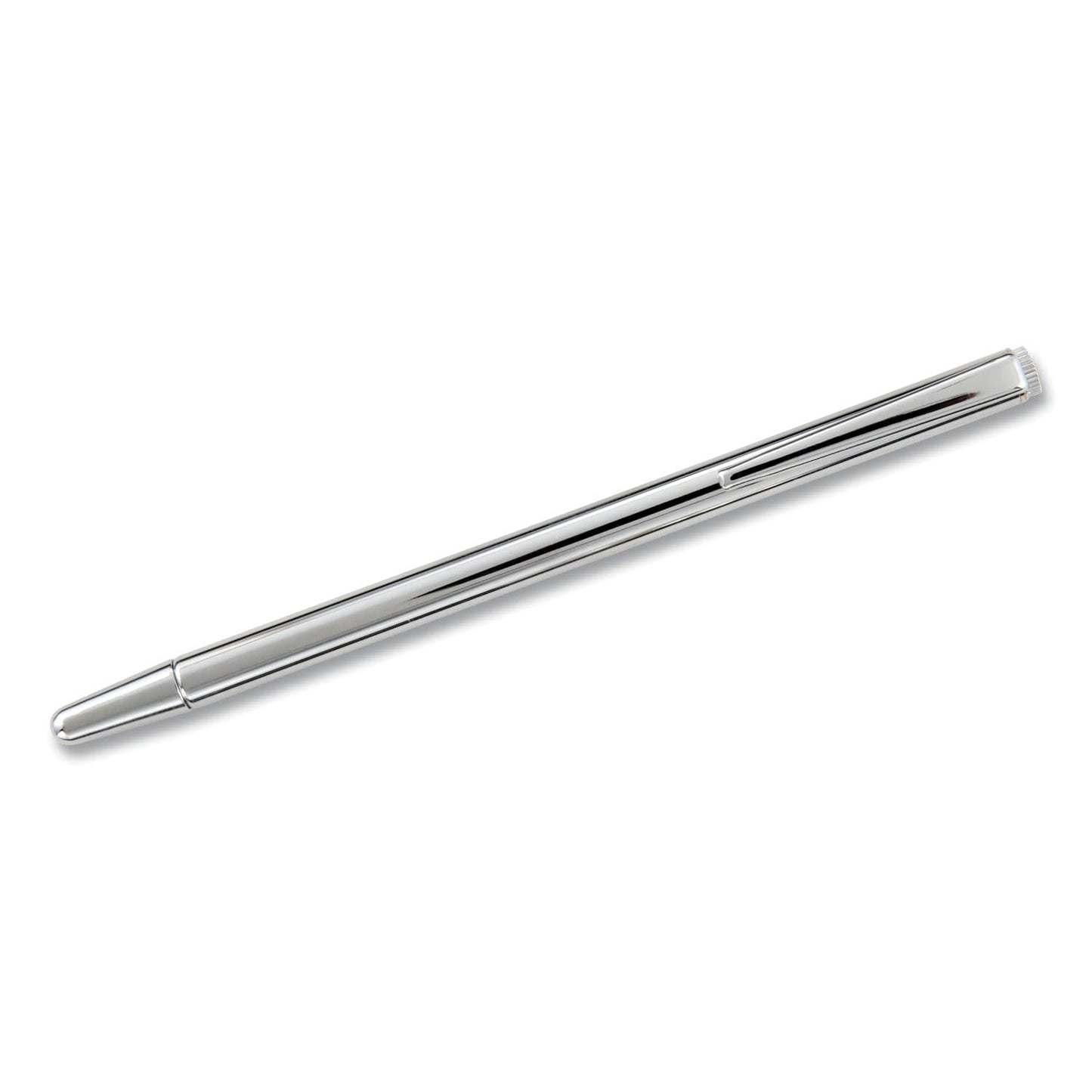 Cuartet Pocket Pointer, se extiende hasta 24-1/2 pulgadas, para presentaciones, acabado chapado en cromo (V18001)