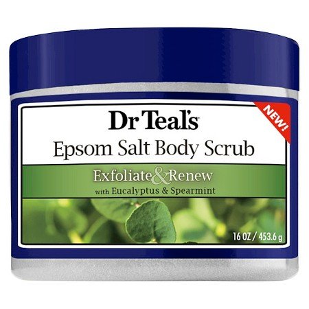 Exfoliante Corporal Dr Teal's Eucalipto y Menta Verde Revitalizante