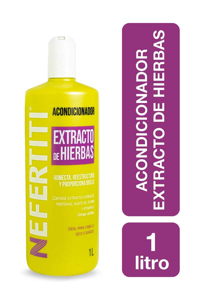 Acondicionador Nefertiti Hierbas Extracto