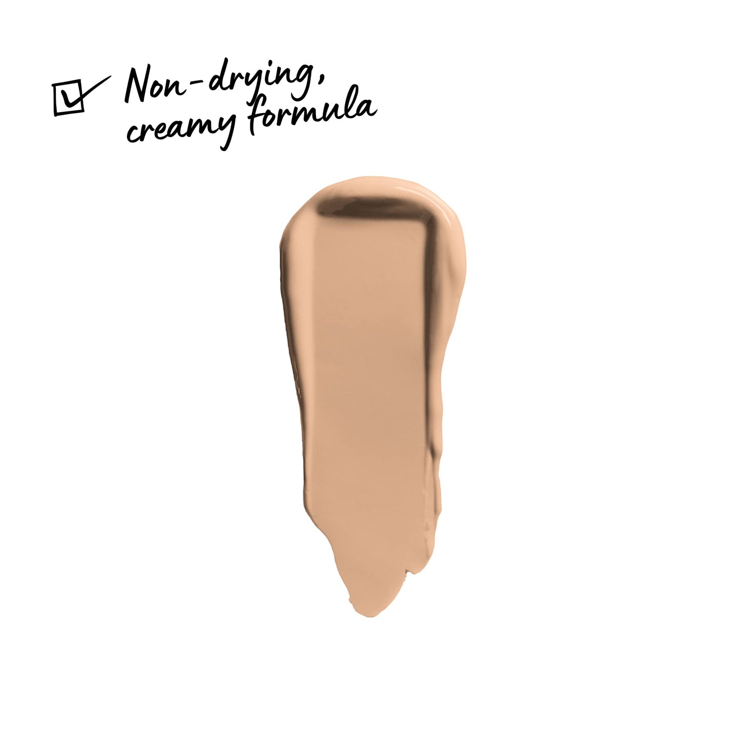 Nyx Professional Makeup Can't Stop Won't Stop Contour Concealer, Vanilla, 0.11 Ounce