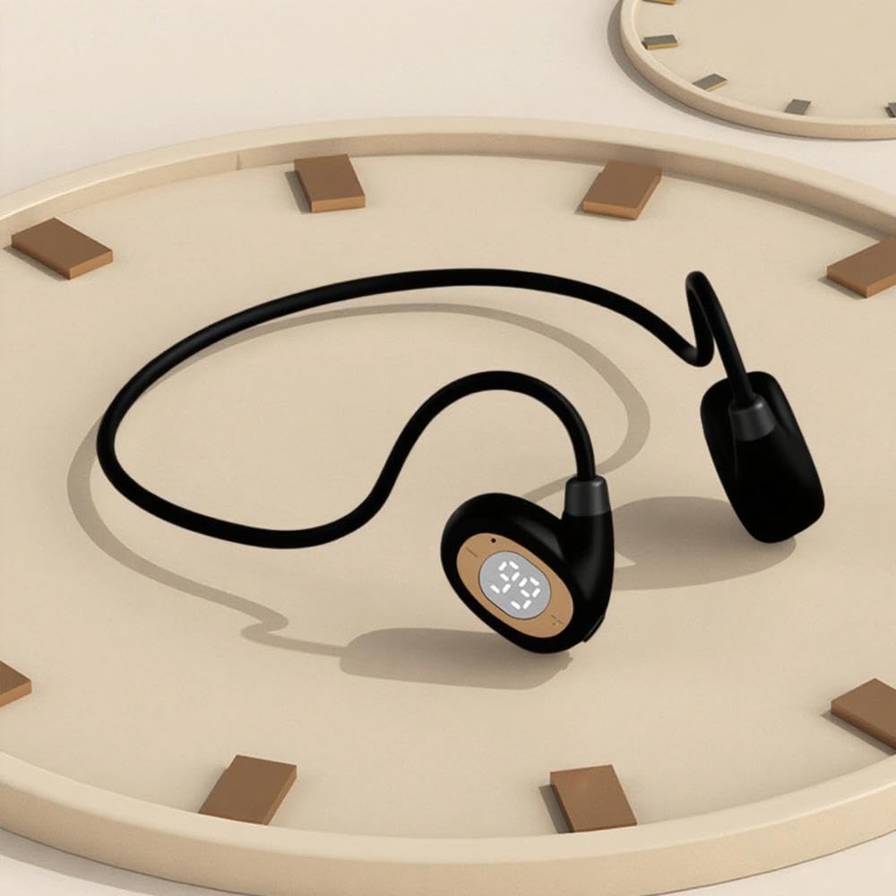Auriculares Deportivos IHAO Azul Inalámbricos con Bluetooth y Micrófono Estéreo para Hombre