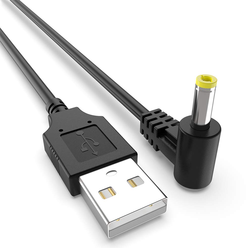 PChero - Cable USB DC para videocámara Panasonic K2GHYYS00002 HD, cable cargador de repuesto ideal para HC-V180K HC-V380K HC-V770 HC-VX870 HC-WX970 HC-WXF991