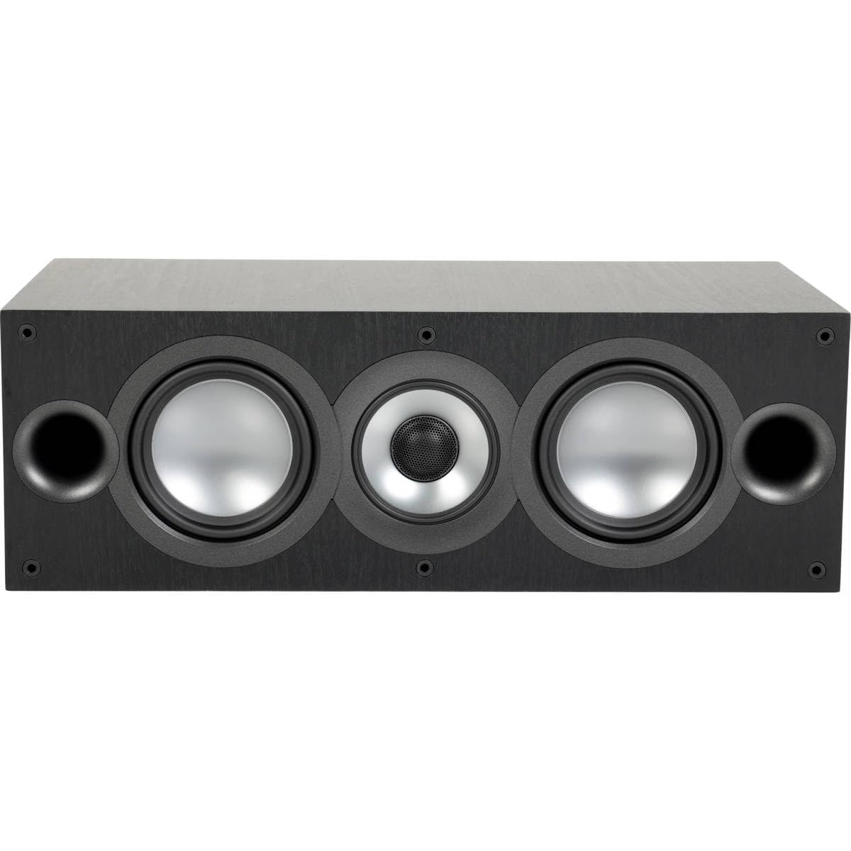 ELAC Uni-Fi 2.0 UC52 Altavoz Central (Cada uno), Negro (UC52-BK)
