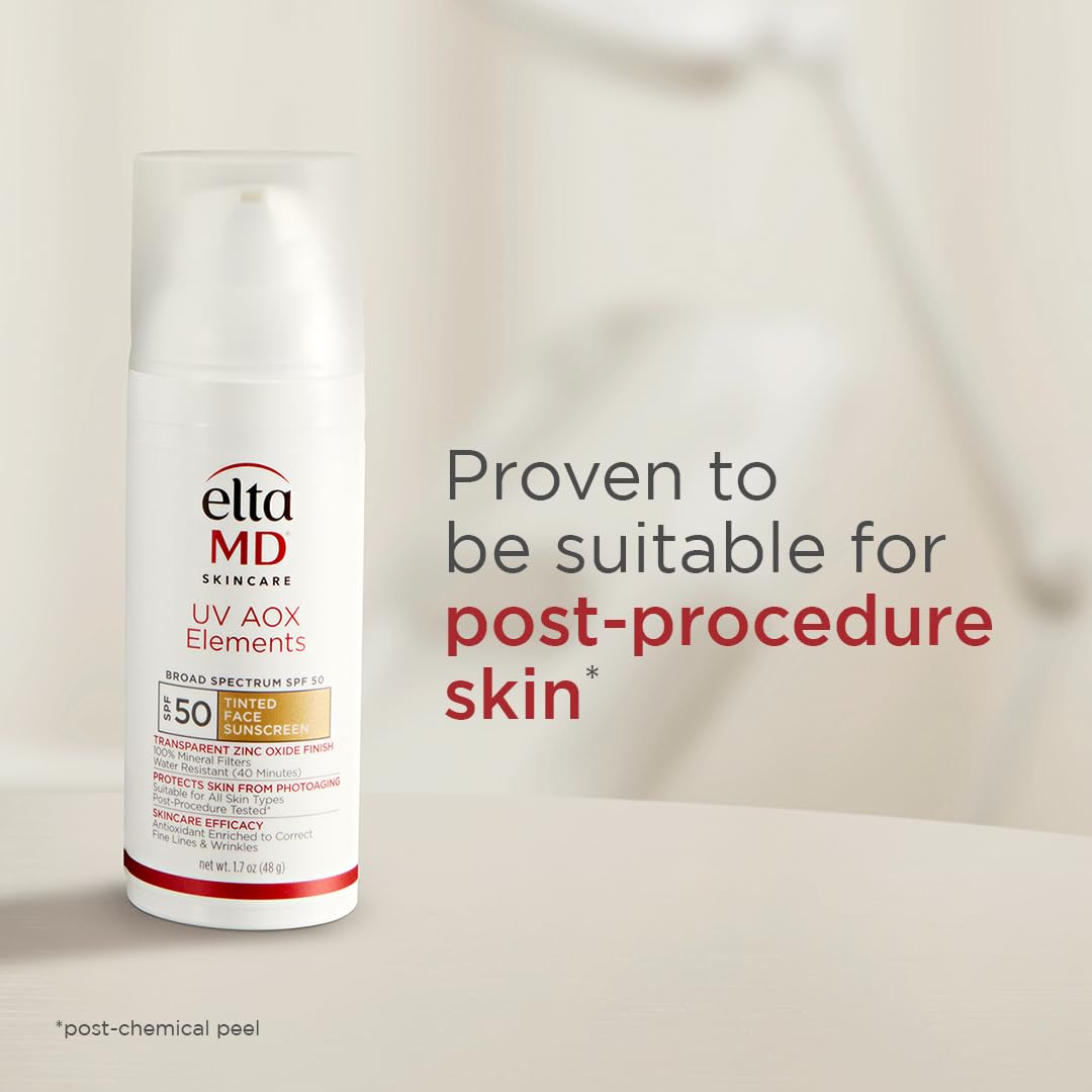 EltaMD SKINCARE UV Elements SPF 44 Broad-Spectrum Sunscreen, 2 Oz.
