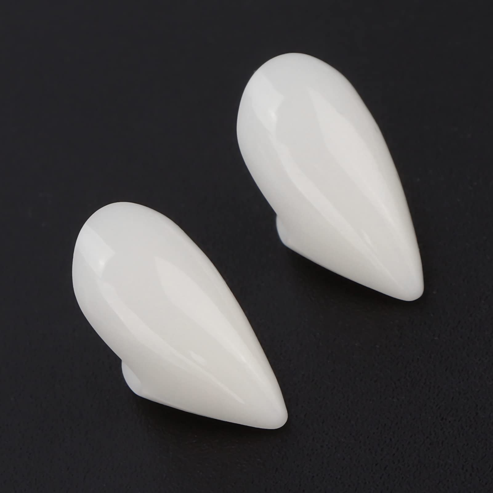 Colmillos de Vampiro para Disfraz de Zombi en Cosplay para Hombre 15 mm