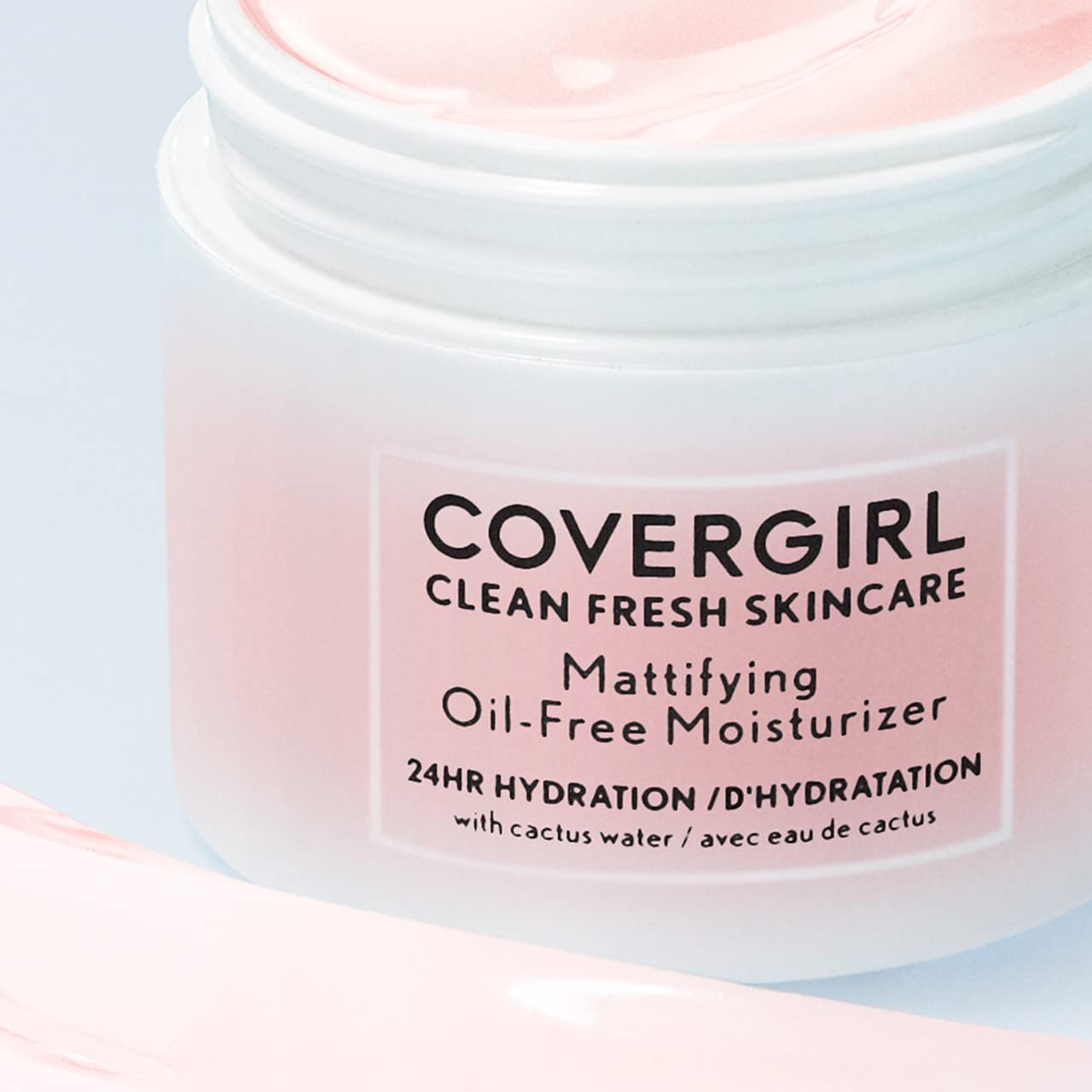 Clean Fresh Skincare Mattifying Oil-Free Moisturizer by CoverGirl for Women - 2 oz Cream