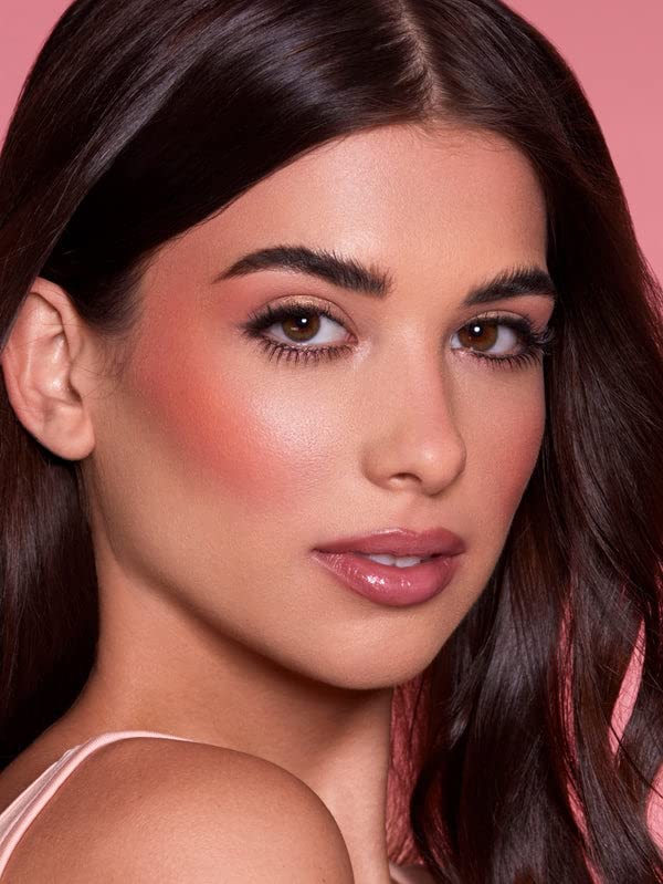 SHEGLAM Maquillaje con rubor líquido Color Bloom para mejillas con acabado mate - Devoted