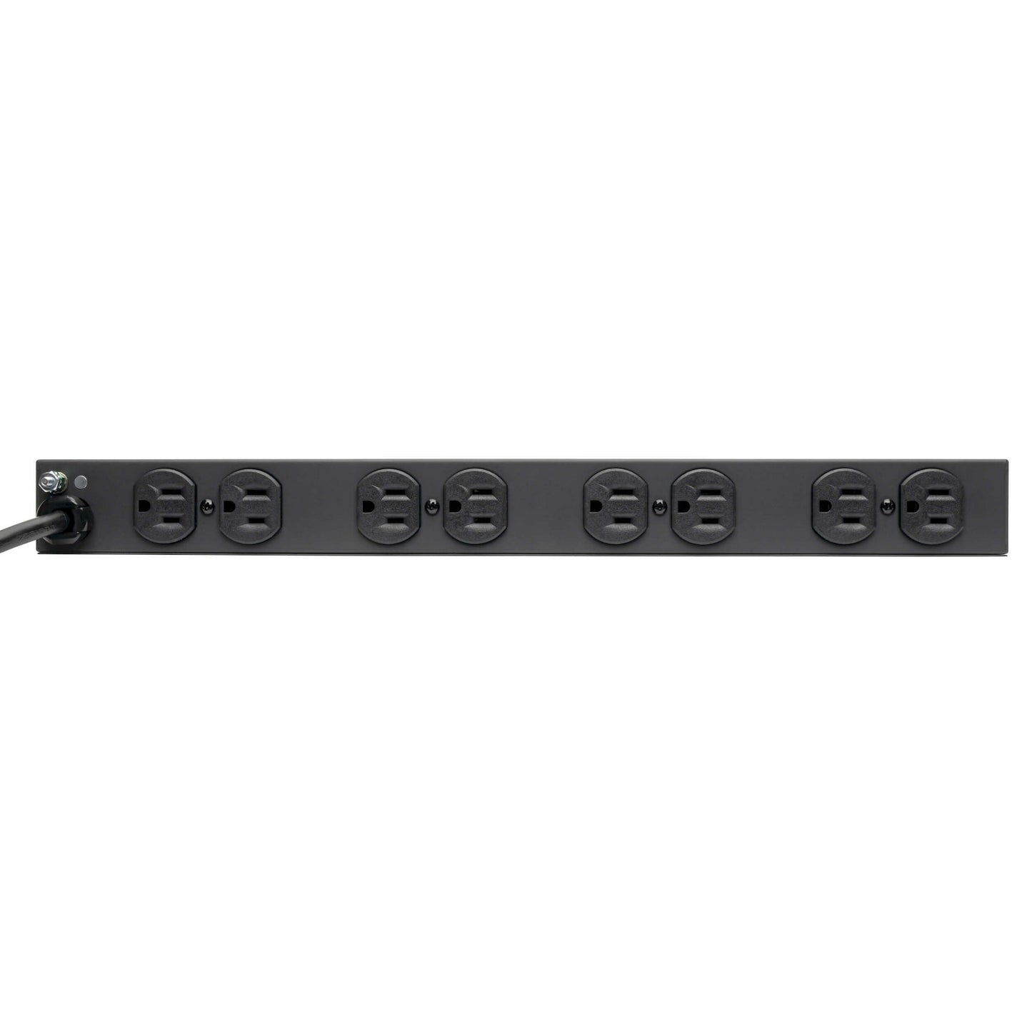PDU de 14 Tomacorrientes Tripp Lite Negro con Supresor de Picos y Cable de 15ft para Rackmount de Nivel de Red