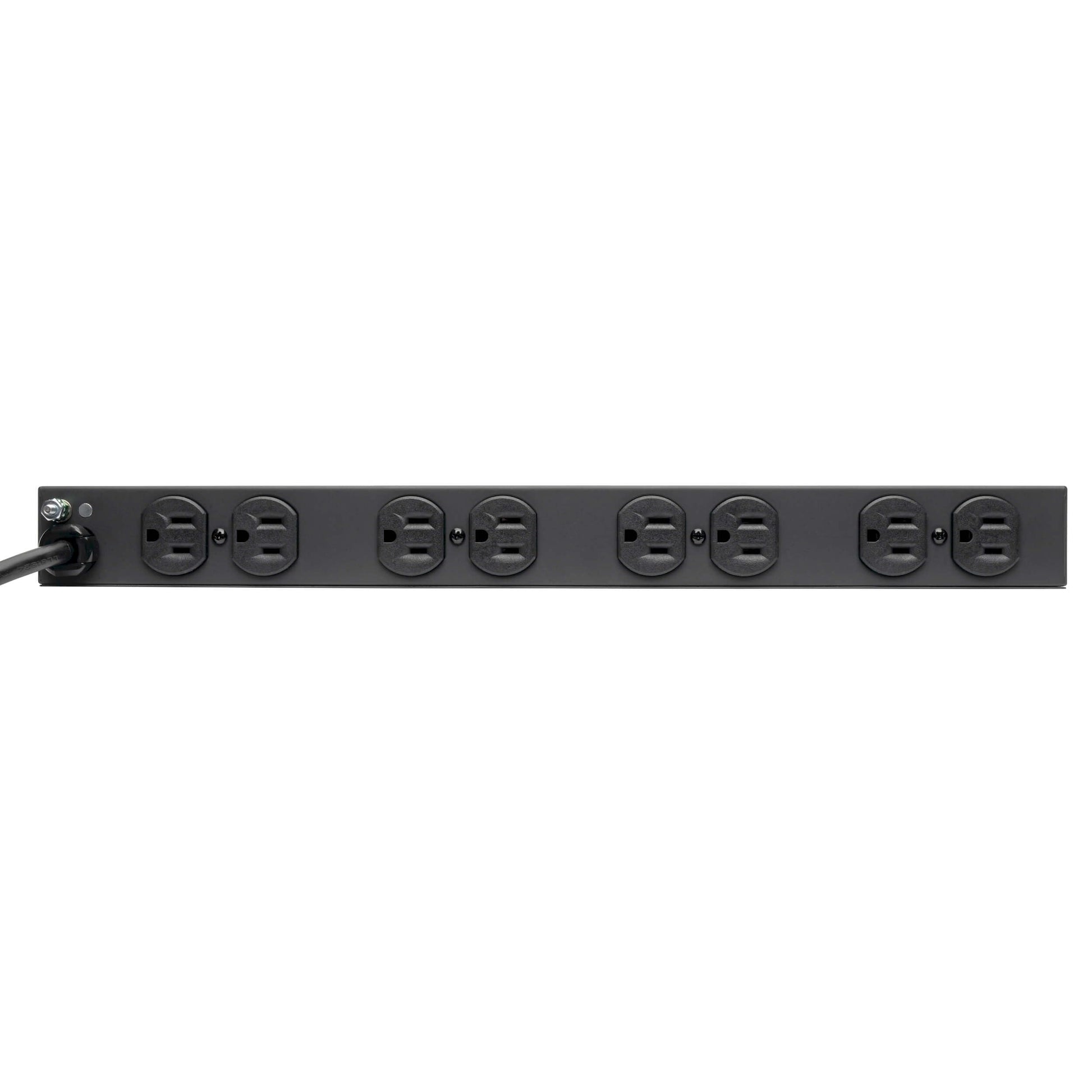 PDU de 14 Tomacorrientes Tripp Lite Negro con Supresor de Picos y Cable de 15ft para Rackmount de Nivel de Red